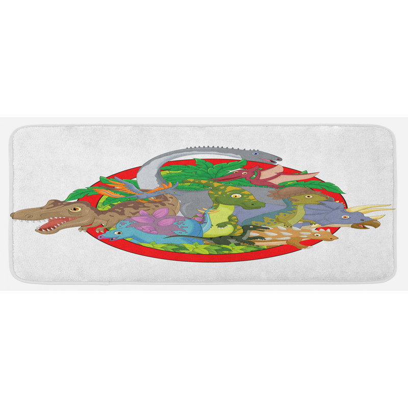 Tapis de cuisine jurassique