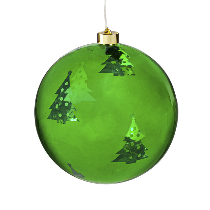 Ornement boule incassable, Vert