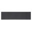 Vega 3" x 12" Beveled Glass Metal Look Subway Tile-50654961