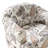 Volk 31.25"W Farmhouse Upholstered Fully Assembled Swivel Barrel Chair-507563498