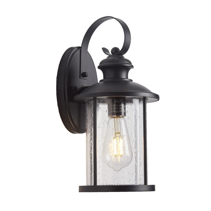 Monestime Wall Light, Matte Black