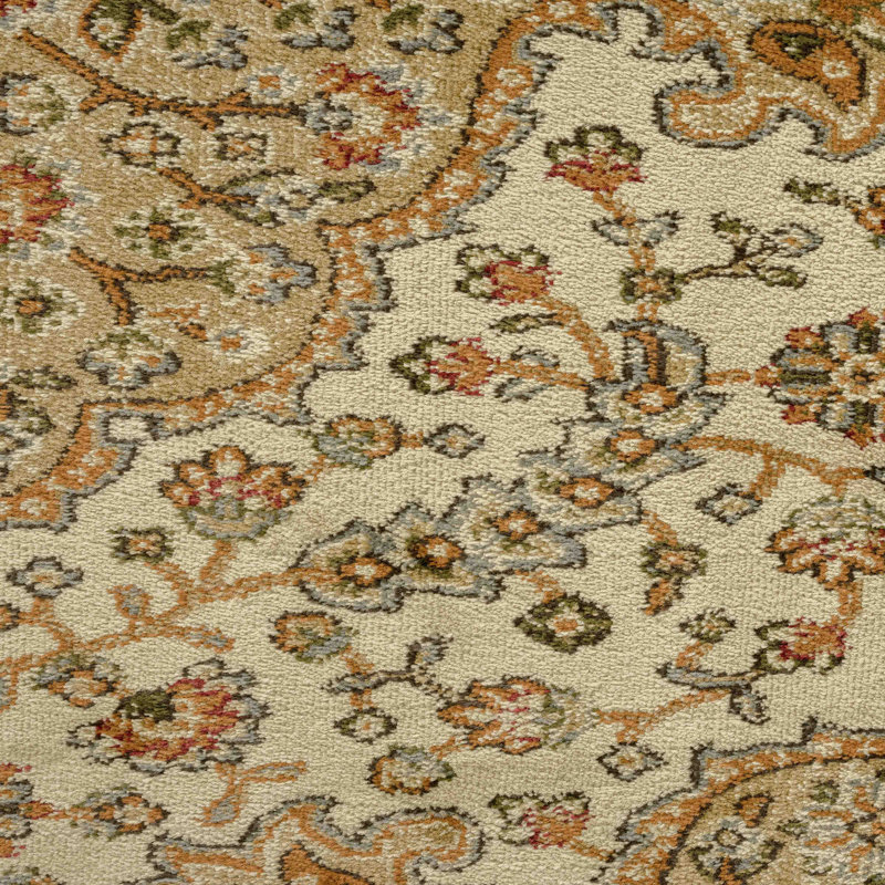Oriental Indoor Rug, Rectangle 7'8" x 10'4"