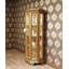 Infinity Lighted Curio Cabinet-470874835