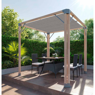 Pergola Bali en cèdre 8 x 8 pi