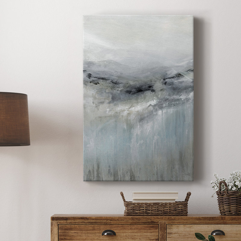 Un vent frais - galerie Cavas sur mesure, H 18 po x l 12 po