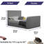 Caelub Upholstered Ottoman Storage Bed-103689168
