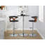 Tabouret de bar réglable pivotant de style Mid-Century-1312098690