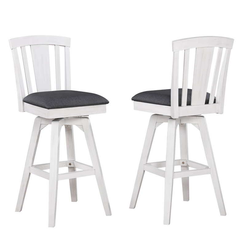 Tabouret de comptoir pivotant 30 po Noam, Tabouret de bar (siège d’une hauteur de 30 po)