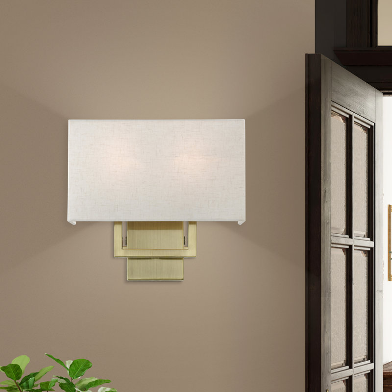 Wall Sconce, Antique Brass