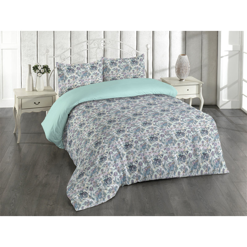 Genena Duvet Cover, King Duvet Cover + 2 Standard Shams