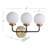 Claudio Contemporary Transitional Iron/Glass LED Vanity Light-44772488-44772490-119338794