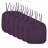 Honeycomb Memory Foam Non-Slip 16" x 16" Chair Cushion Pad with Ties-603350478-656944978