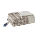 Anderson Oversized Mink to Berber Heated Throw