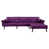 Velours mauve est en rupture de stock