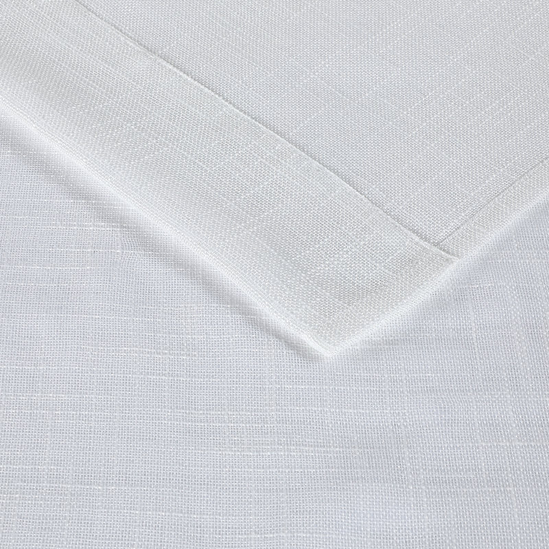 Paire de rideaux semi-transparents Hollins, L 37 po x L 84 po