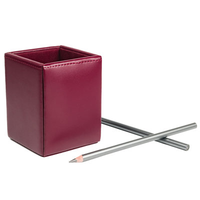 Melida Leather Pen Holder