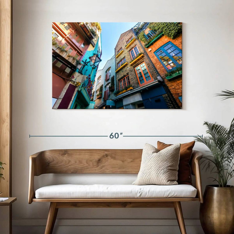 Lilie London's Covent Garden, 30" H x 45" W