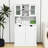 Tall Bathroom Cabinet With 2 Adjustable Shelves