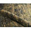 Silk Area Rug in Charcoal/Gold