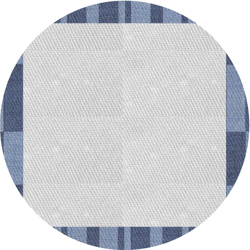 Indoor Rug, Round 7'
