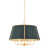Antique Brass/Green selected