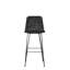 Wescliff Counter Stool with Metal Frame-456671872