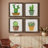 " Boho Cacti I " 4 - Pieces-135918737-135966970-135966721