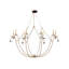 Spring Island Basket 8 - Light Chandelier