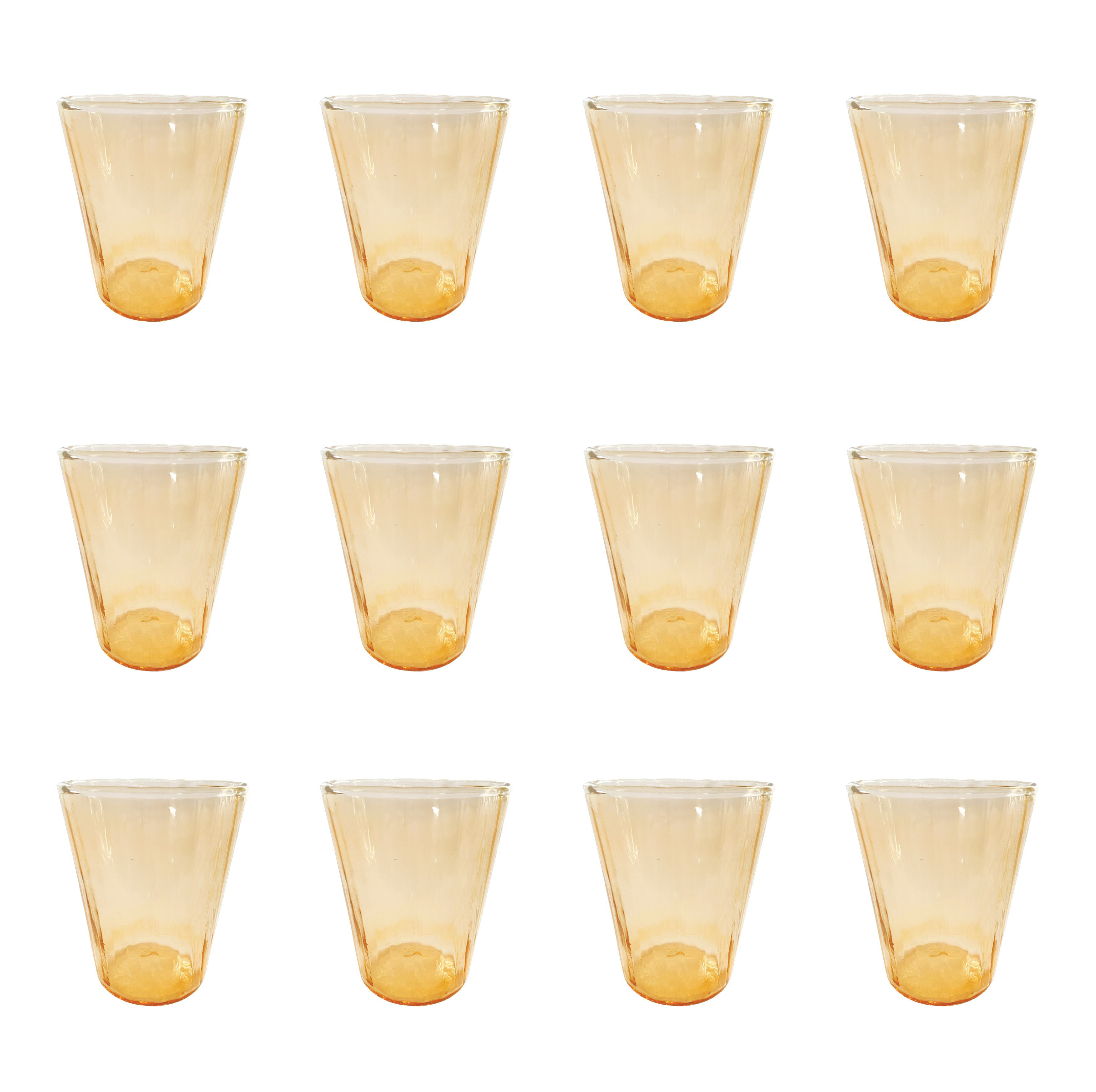 Orren Ellis Doveton 12oz. Drinking Glass Set | Wayfair