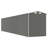 6.3 ft. W x 33.5 ft. D Steel Traditional Storage Shed-89564861