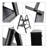 2-Step Steel Folding Step Stool Ladder