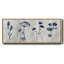 Toile encadrée indigo-1319125635