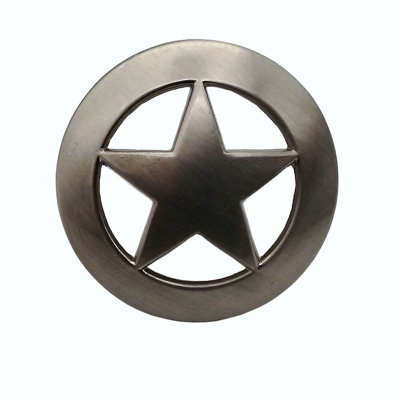 1 1/2" Star Novelty Knob