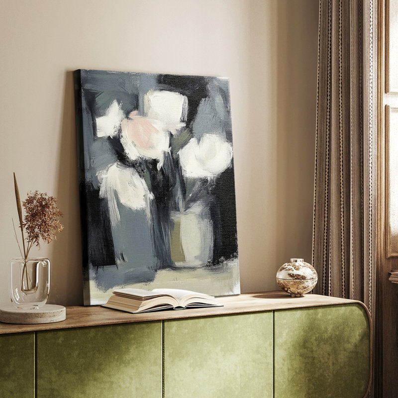 FLORAL Series DCCI - Gallery Cavas, H 18 po x l 12 po