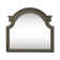 Colchester Farmhouse / Country Arched Beveled Dresser Mirror