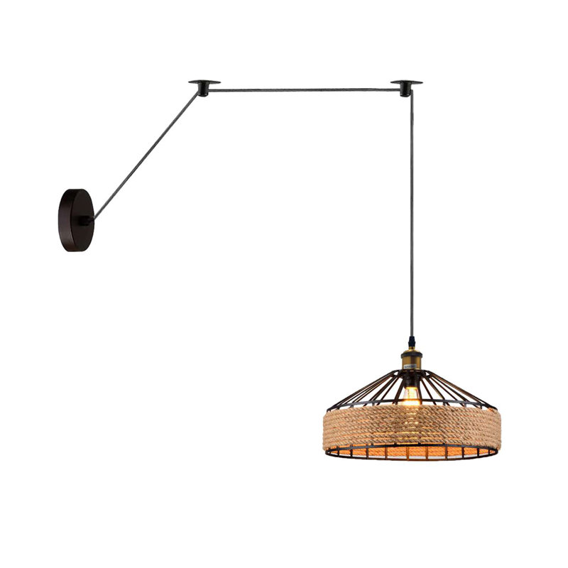 Pilottown 1 - Light Natural Pendant
