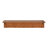 Shea Poplar Floating Shelf with Hooks-1723098286