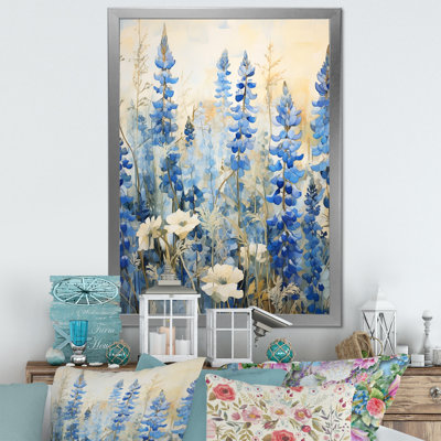 " Blue Bonnets Field Tranquility "