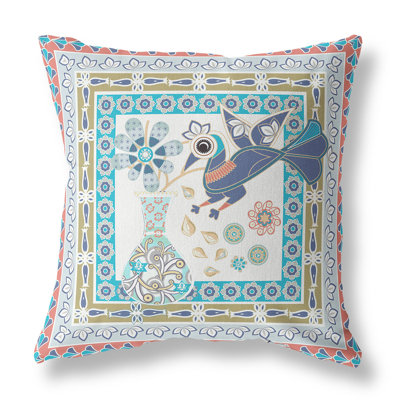 Coussin 18 po x 18 po