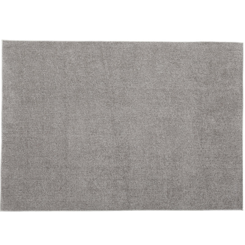 Tapis uni solide et lavable à la machine Tapis antidérapant moderne avec envers en caoutchouc traditionnel Tapis intérieur mince pour le salon Chambre à coucher Cuisine Salle à manger Tapis sans perte de poids