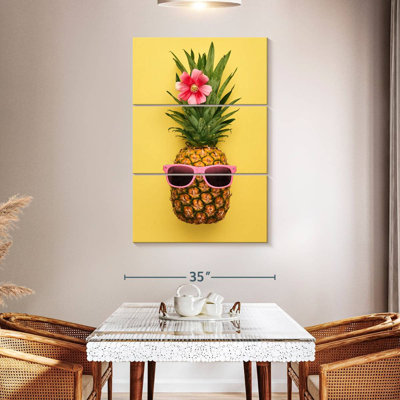Yarlin Summer Fashion Pineapple