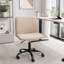 Chaise de bureau pivotante en tissu respirant-1793336761