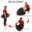Mini trampoline d'exercice 40 pouces pour adultes ou enfants - Trampoline de remise en forme d'intérieur avec coussin de sécurité | Max