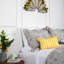 Ensemble d'édredon en duvet synthétique Vintage Garden-941420059-941423653