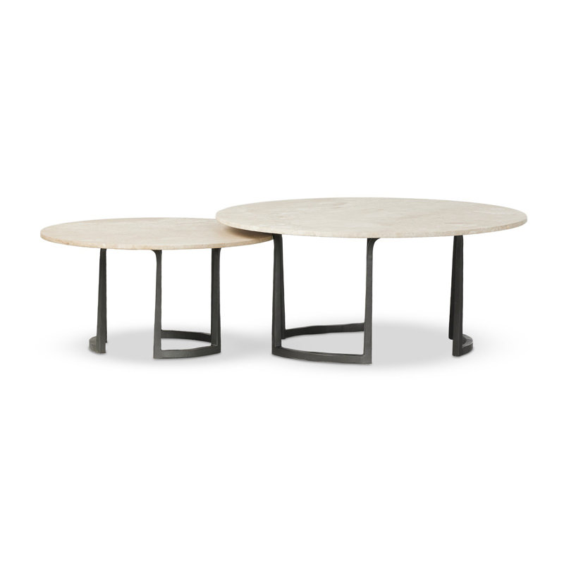 Axtell Nesting Coffee Table-Lunar Marble