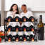 12 Bottle Wine Bottle Rack Black