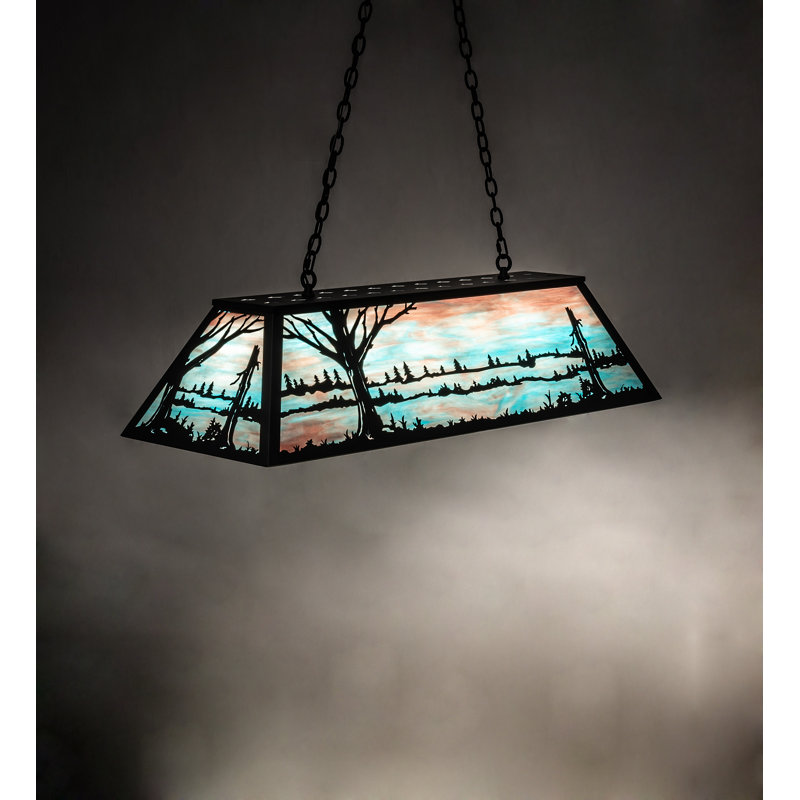 Rustic Lodge 9 - Light Pendant