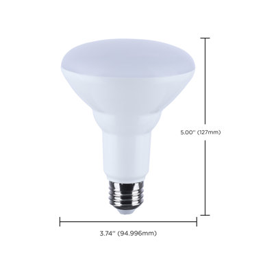 Starfish 9.5 Watt LED BR30 2700K-5000K RGBTW Medium Base 120 Volt