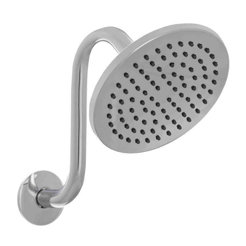 Summit Chrome Multi-Head Wall Mounted Shower Kit