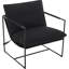 Chaise de salon moderne et confortable, fauteuil de lecture rembourré-1953670406